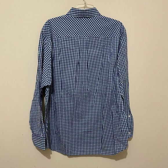 Duluth Trading Co Mens Long Sleeve 100% Cotton Plaid Button Down Shirt L - Picture 2 of 6